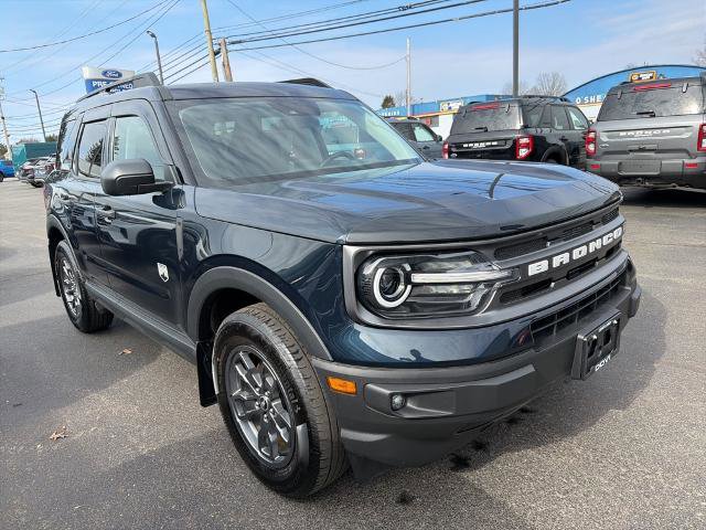 Certified 2023 Ford Bronco Sport Big Bend w/ Convenience Package AWD/4WD image 2