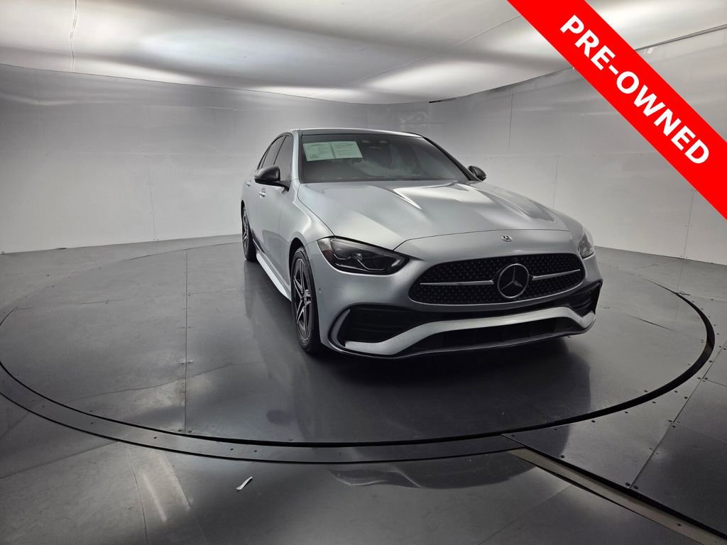 Used 2023 Mercedes-Benz C 300 Sedan image 2