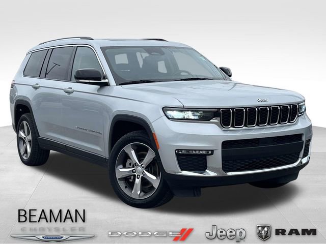 Used 2021 Jeep Grand Cherokee L Limited image 1