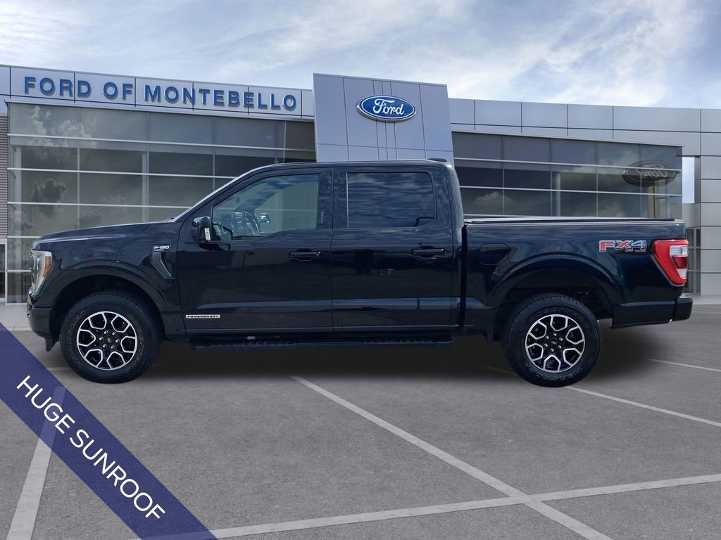 Used 2021 Ford F150 Lariat w/ Equipment Group 502A High image 4