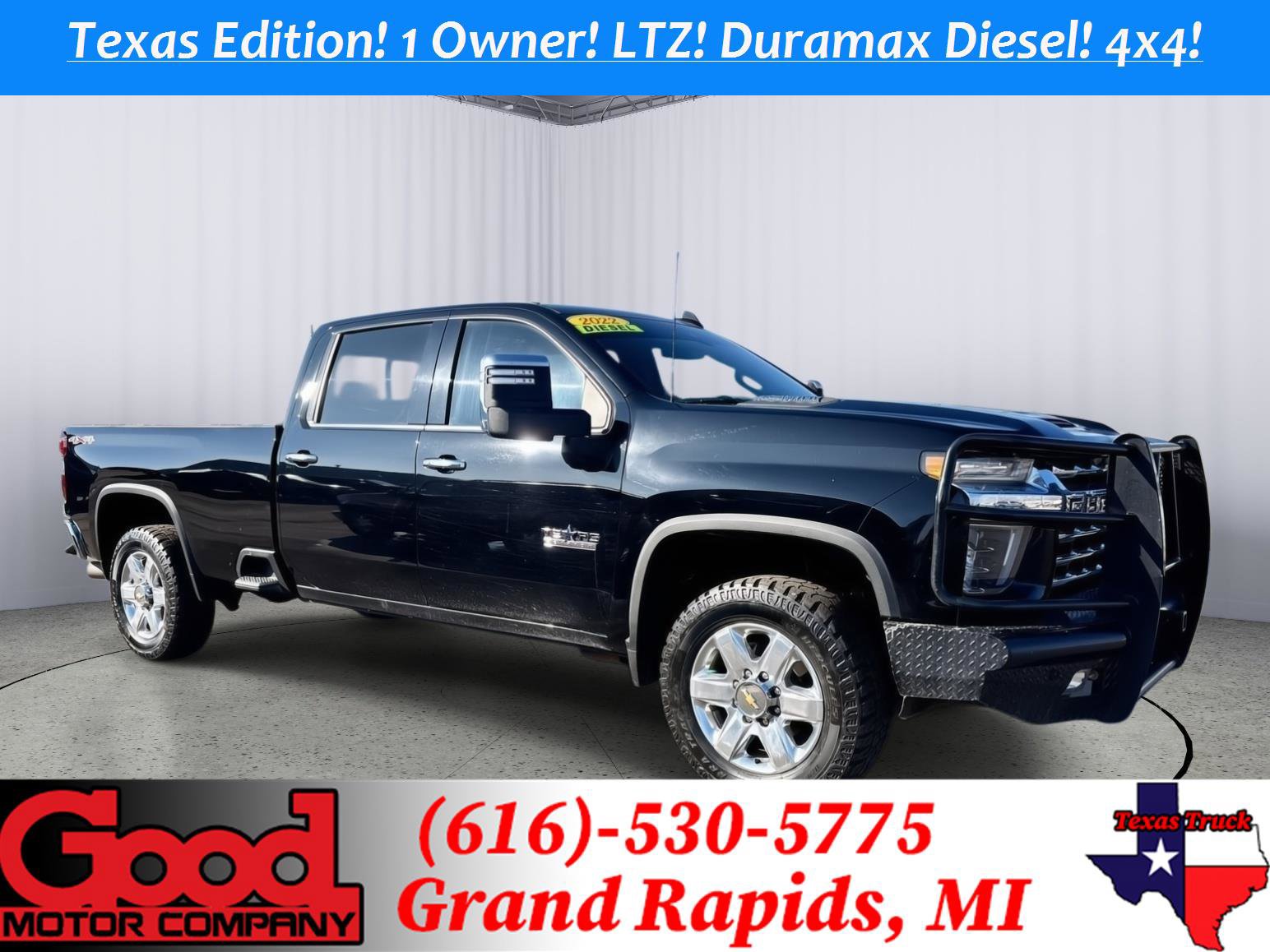 Used 2022 Chevrolet Silverado 2500 LTZ w/ LTZ Texas Edition image 1