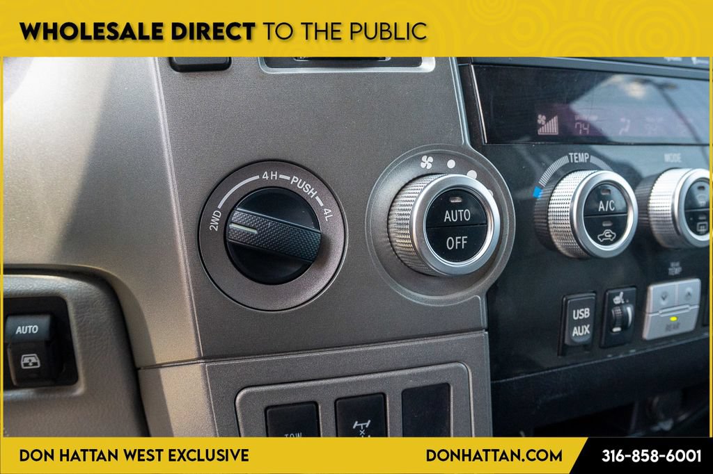 Used 2015 Toyota Sequoia Limited AWD/4WD image 10