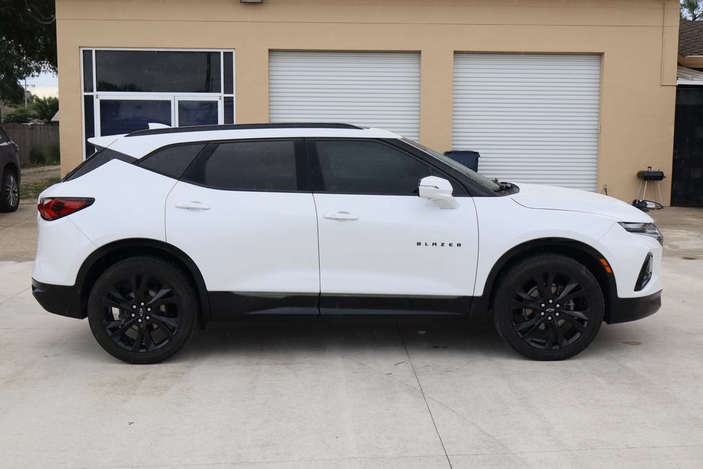 Used 2021 Chevrolet Blazer RS w/ Enhanced Convenience Package FWD image 10