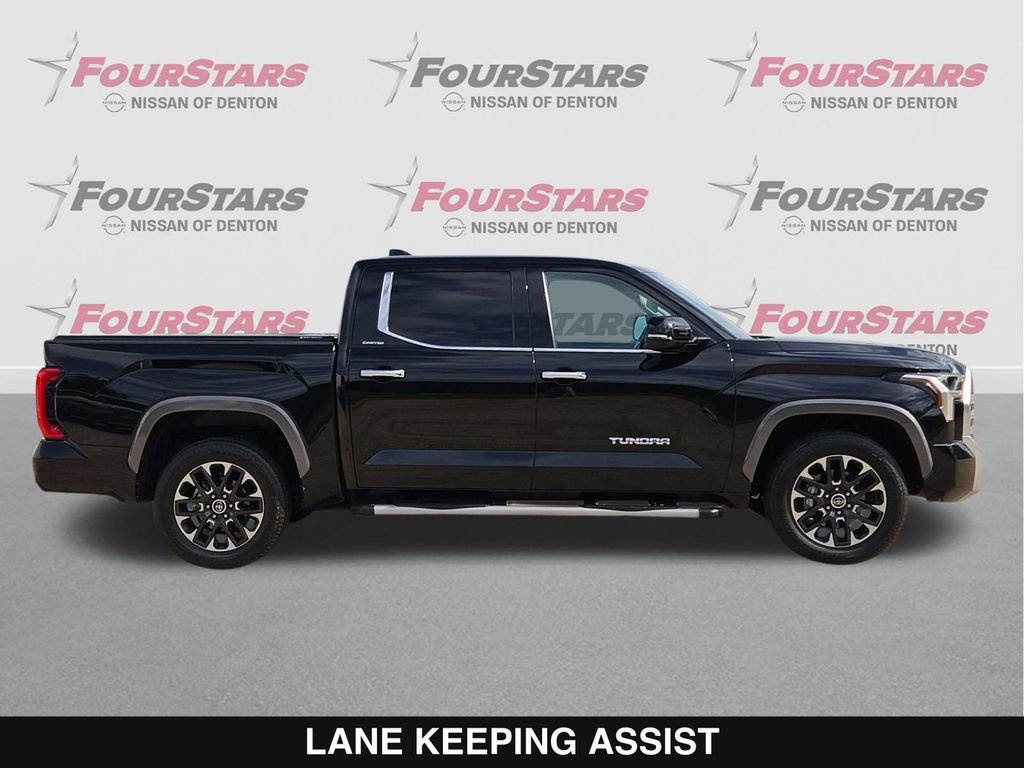 Used 2022 Toyota Tundra Limited w/ Power Package RWD image 3