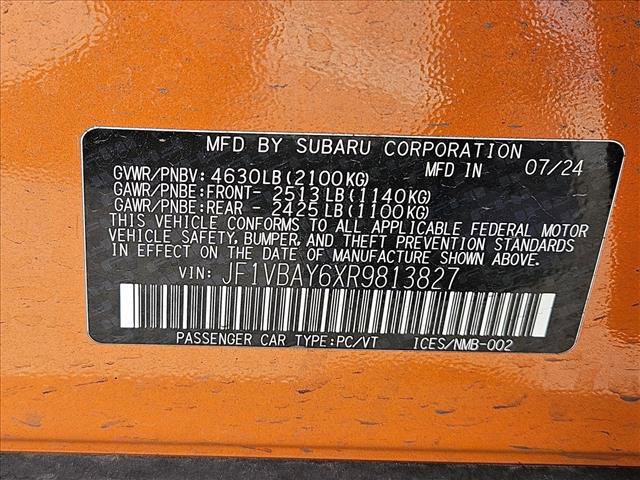 Used 2024 Subaru WRX TR image 23