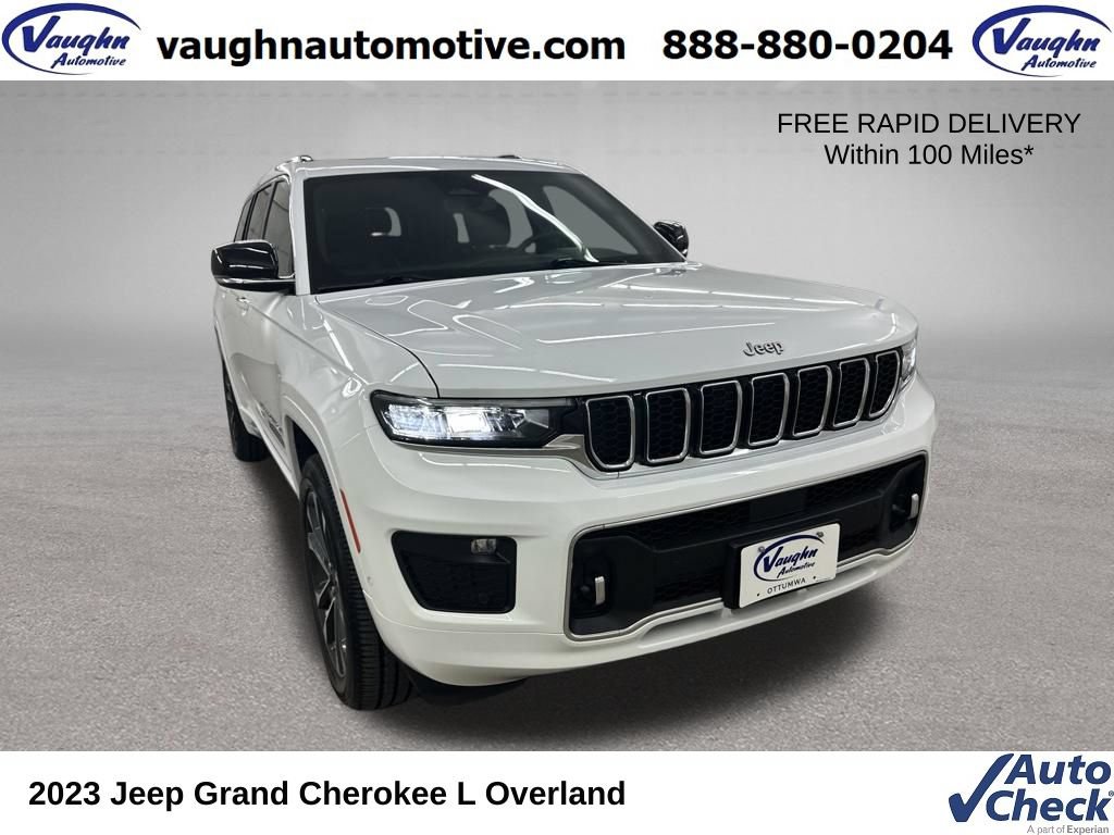 Used 2023 Jeep Grand Cherokee L Overland w/ Luxury Tech Group IV