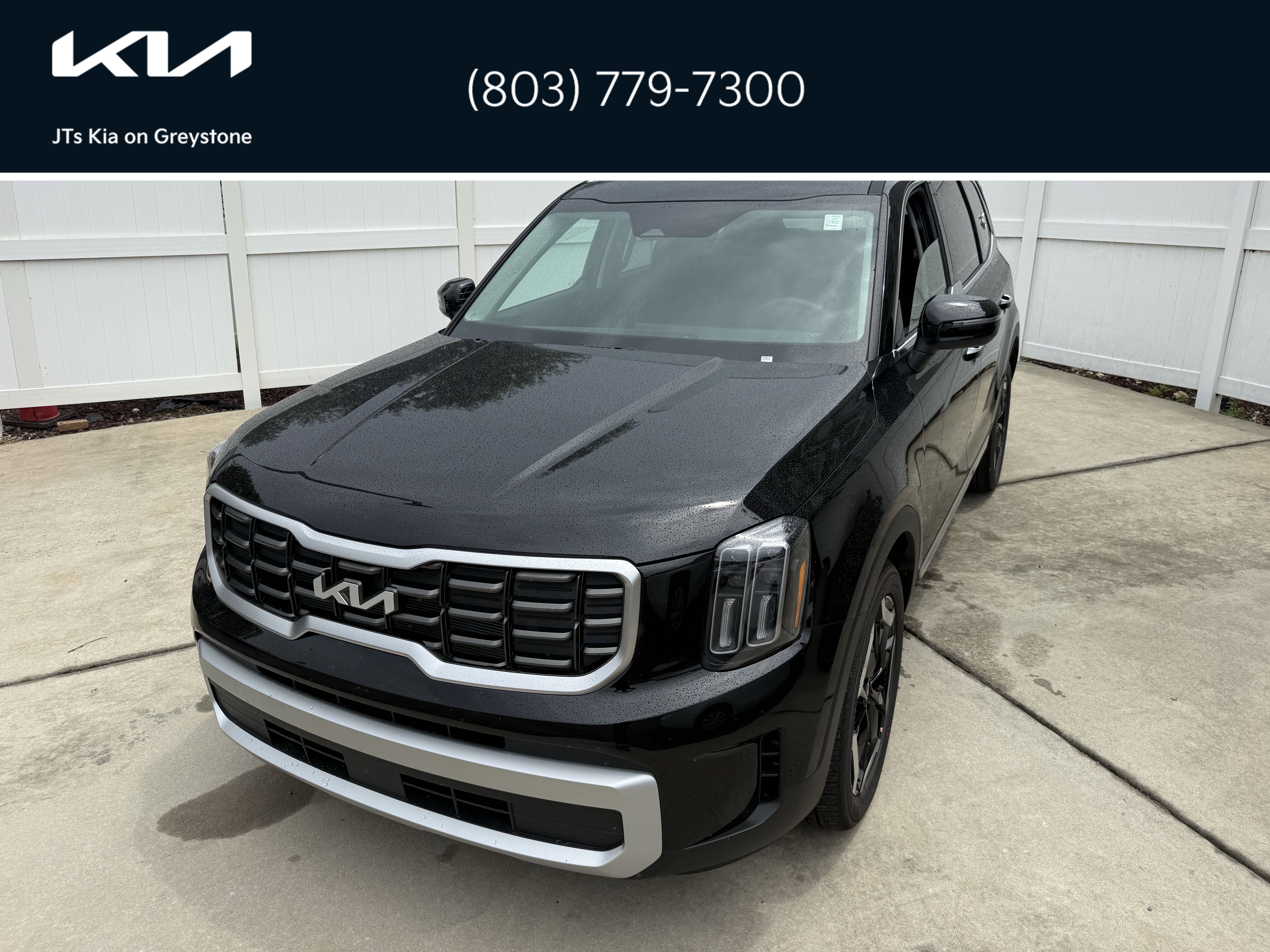 New 2025 Kia Telluride S