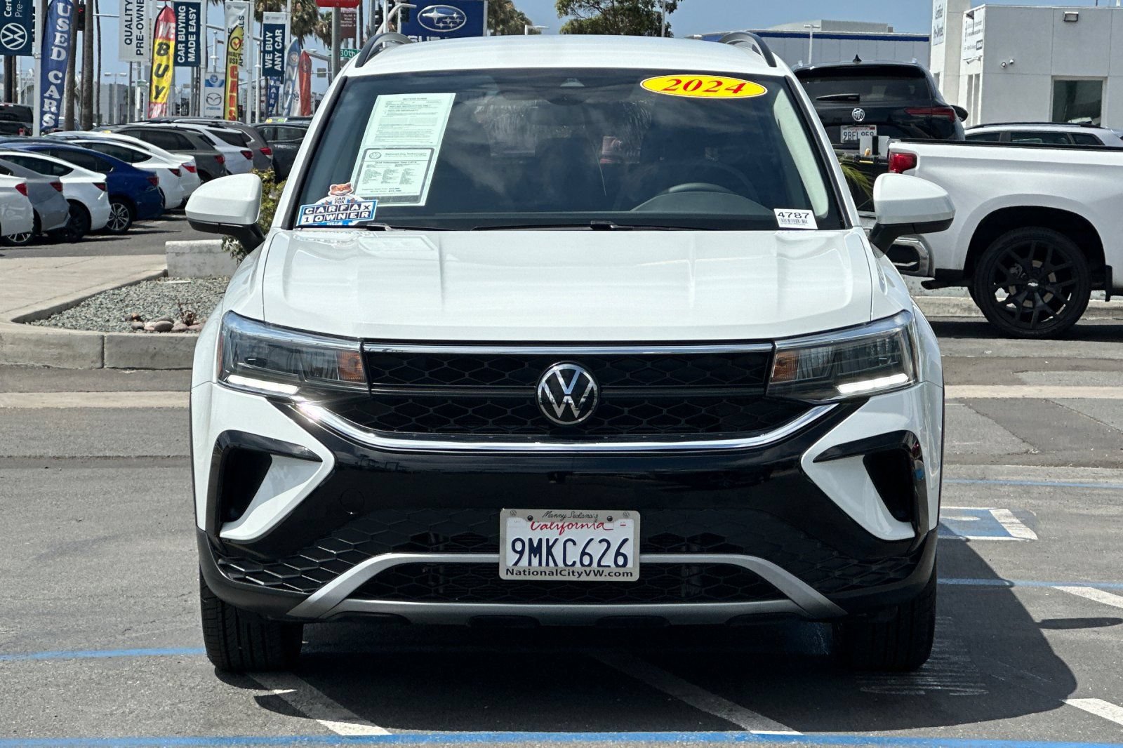Used 2024 Volkswagen Taos S FWD image 9