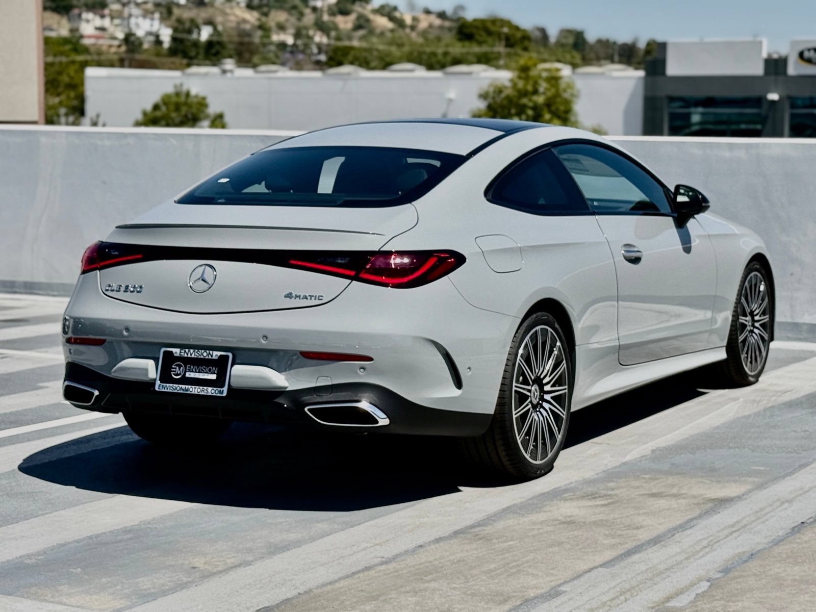 New 2026 Mercedes-Benz CLE 300 4MATIC Coupe image 14
