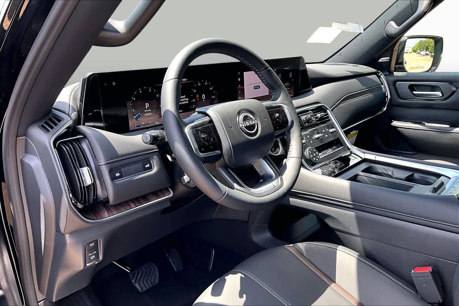 New 2026 Nissan Armada SL w/ Captain's Chari Seat Package AWD/4WD image 10