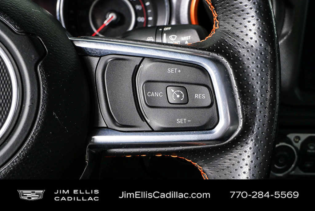 Used 2021 Jeep Gladiator Mojave AWD/4WD image 11