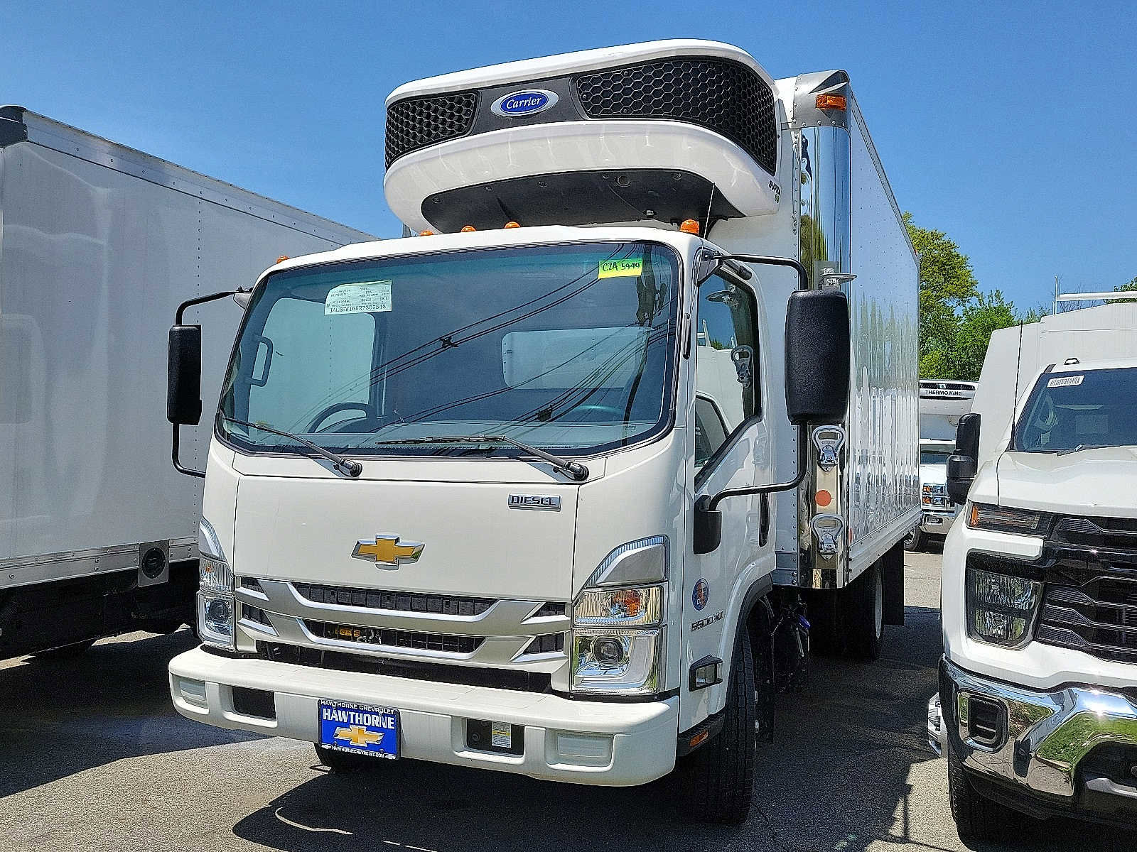 New 2024 Chevrolet Low Cab Forward 5500XD image 3