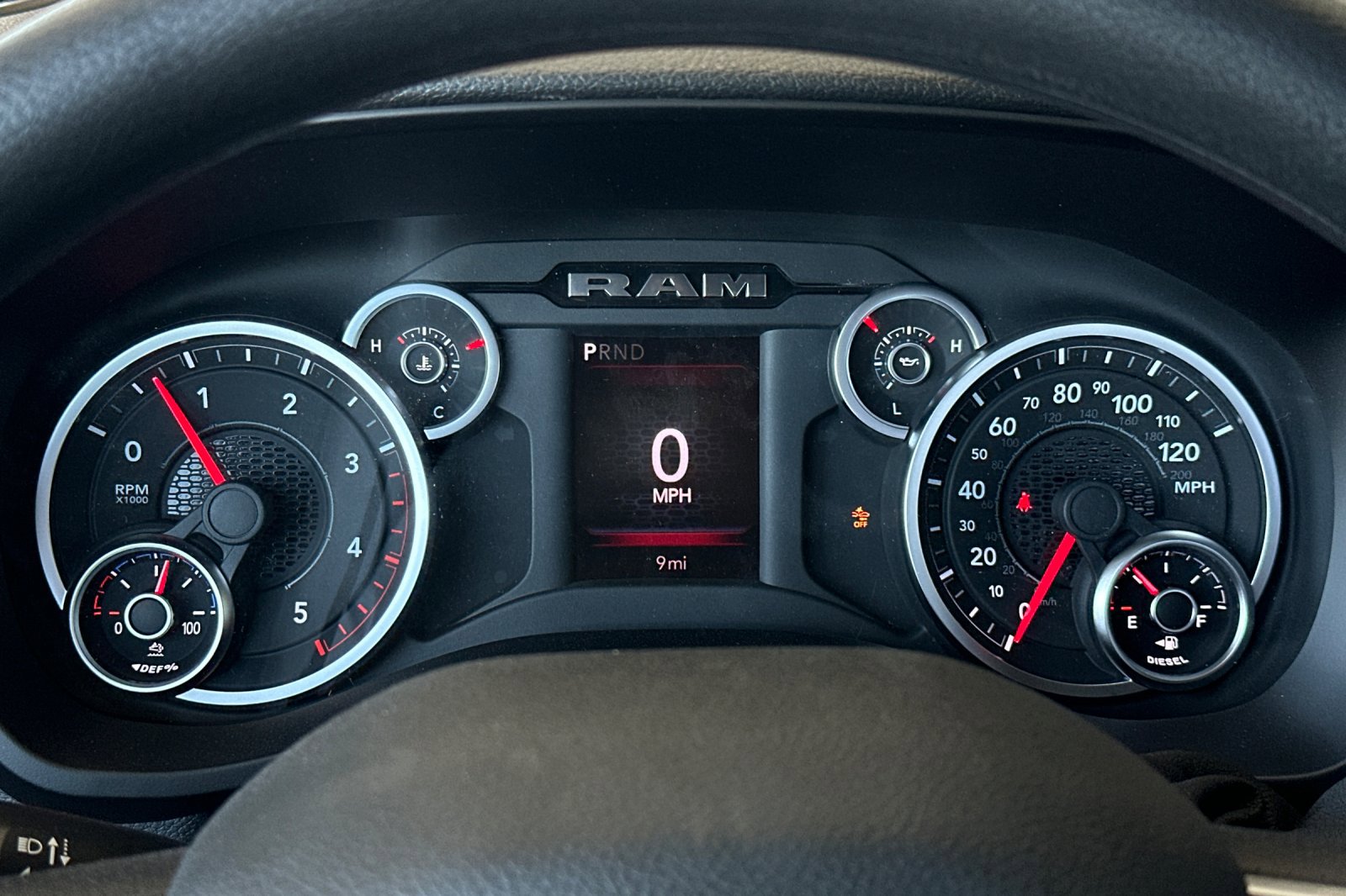 New 2025 RAM 3500 Tradesman image 20