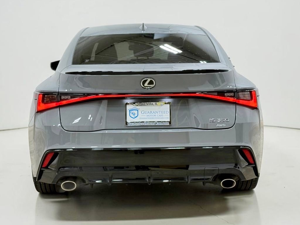 Used 2025 Lexus IS 350 F Sport w/ Navigation Package AWD/4WD image 22