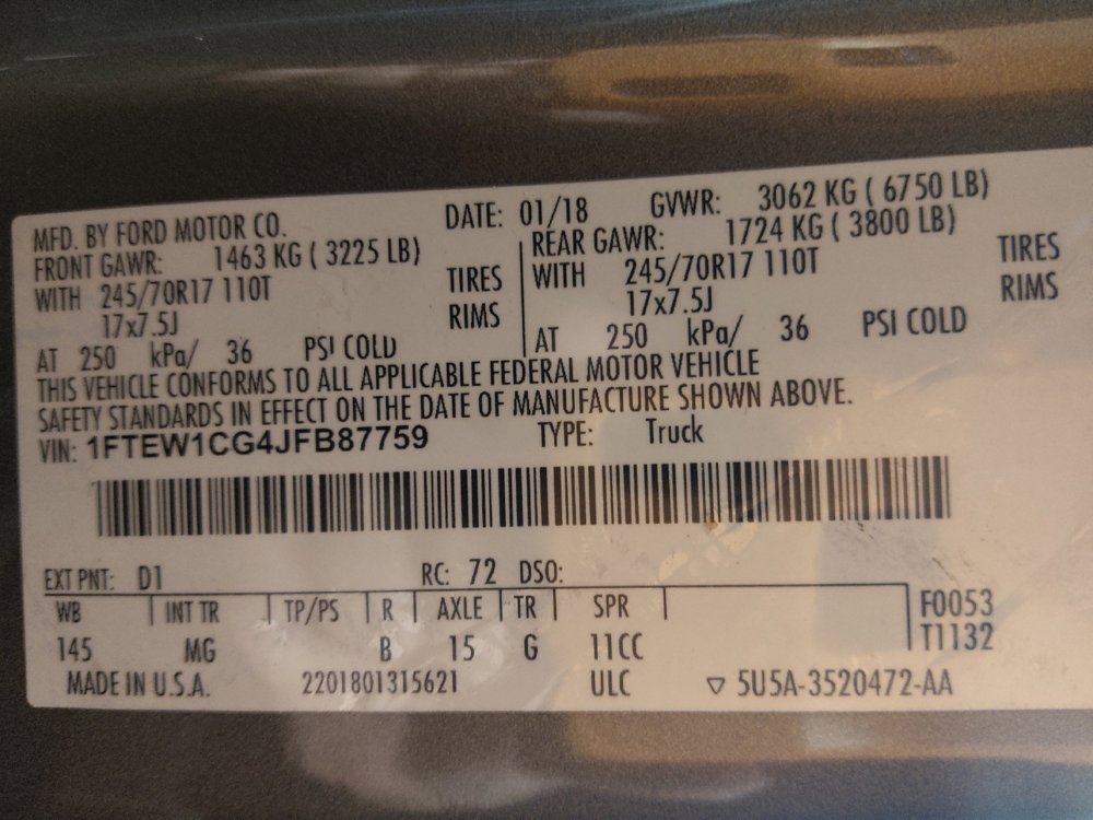 Used 2018 Ford F150 XLT image 33