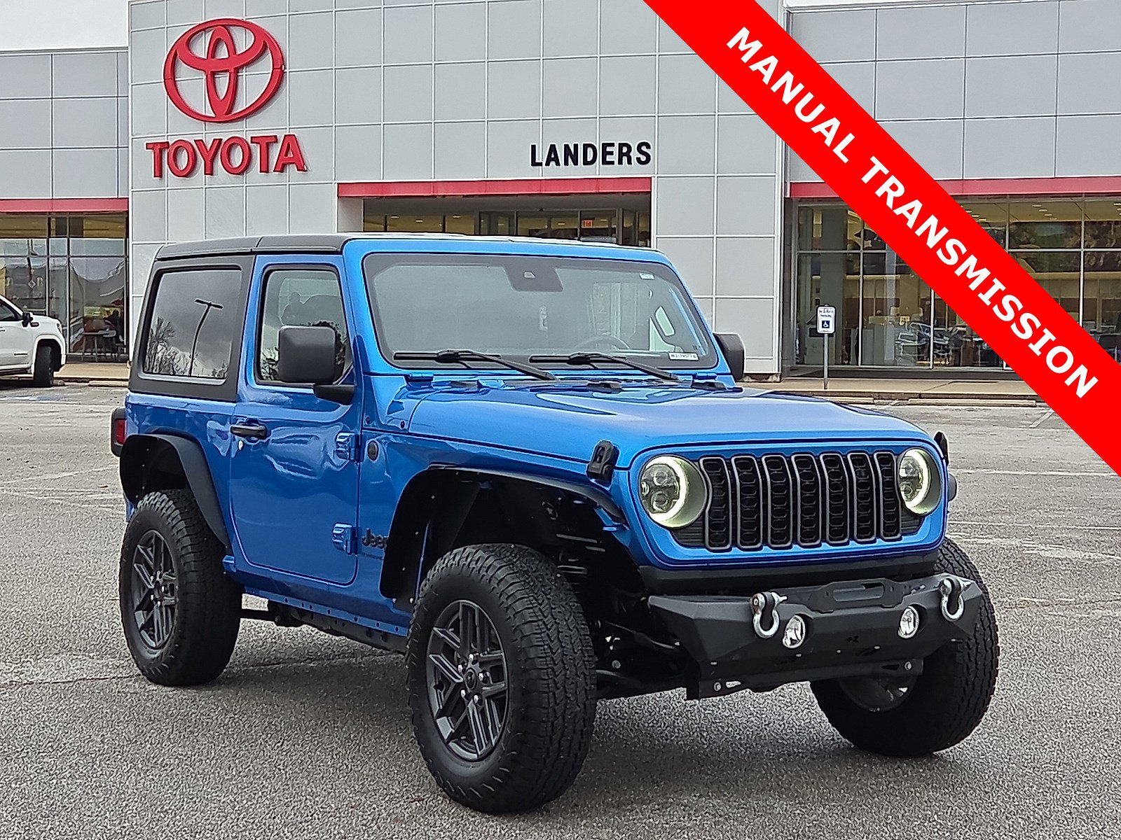 Used 2024 Jeep Wrangler Sport S