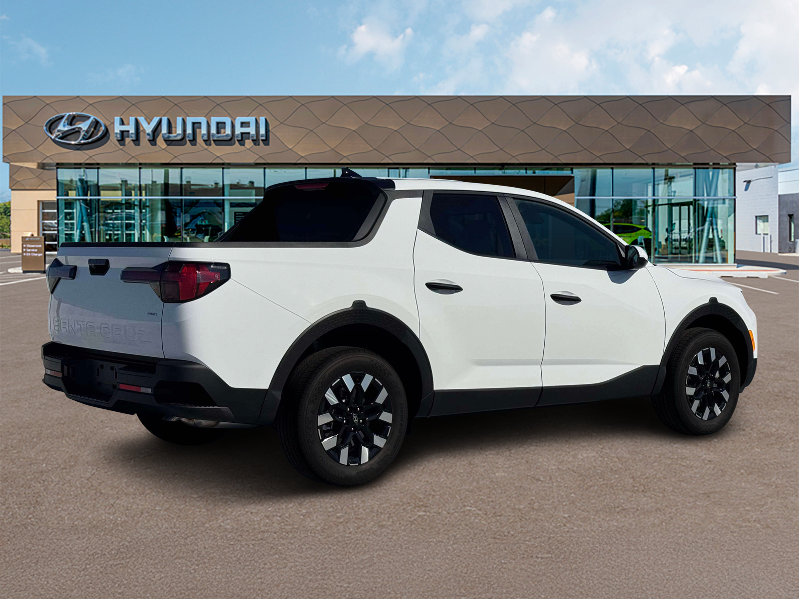 New 2027 Hyundai Santa Cruz SE AWD/4WD image 10