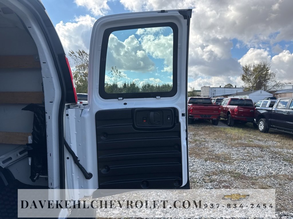 Certified 2023 Chevrolet Express 2500 w/ Driver Convenience Package image 21