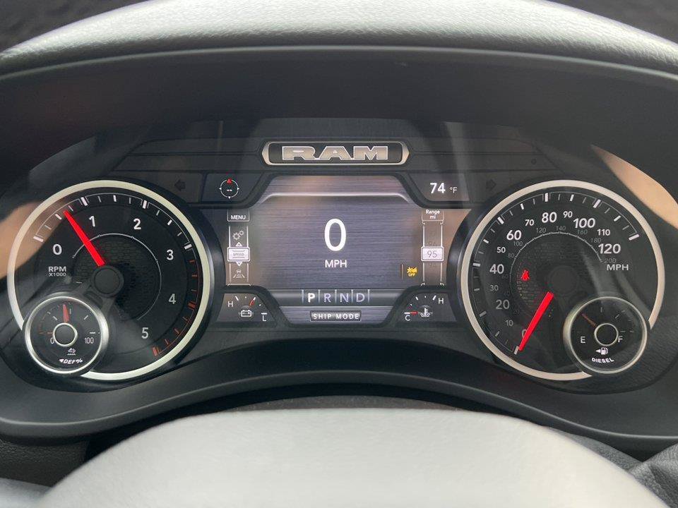 New 2027 RAM 2500 Big Horn AWD/4WD image 24