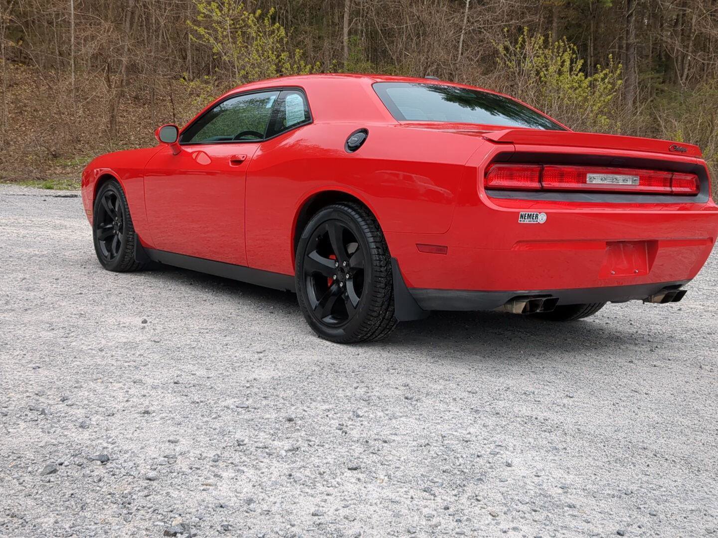 Used 2014 Dodge Challenger R/T w/ Blacktop Package RWD image 5