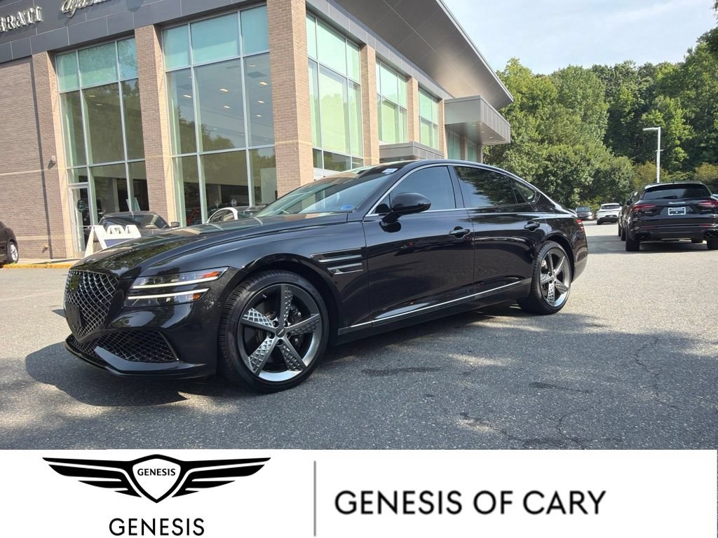 Used 2023 Genesis G80 3.5T Sport AWD/4WD image 1