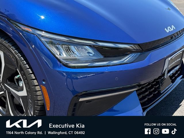 Certified 2023 Kia EV6 GT-Line w/ GT-Line White Seat Package AWD/4WD image 8