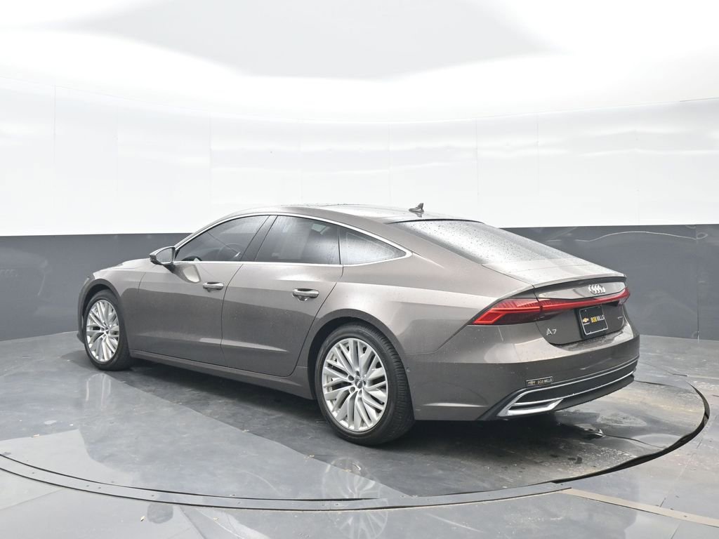 Used 2019 Audi A7 3.0T Premium Plus w/ Premium Plus Package AWD/4WD image 4