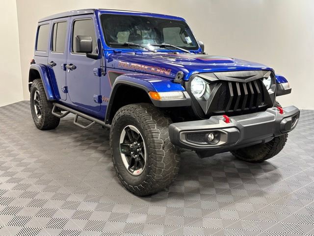 Used 2019 Jeep Wrangler Unlimited Rubicon AWD/4WD image 7