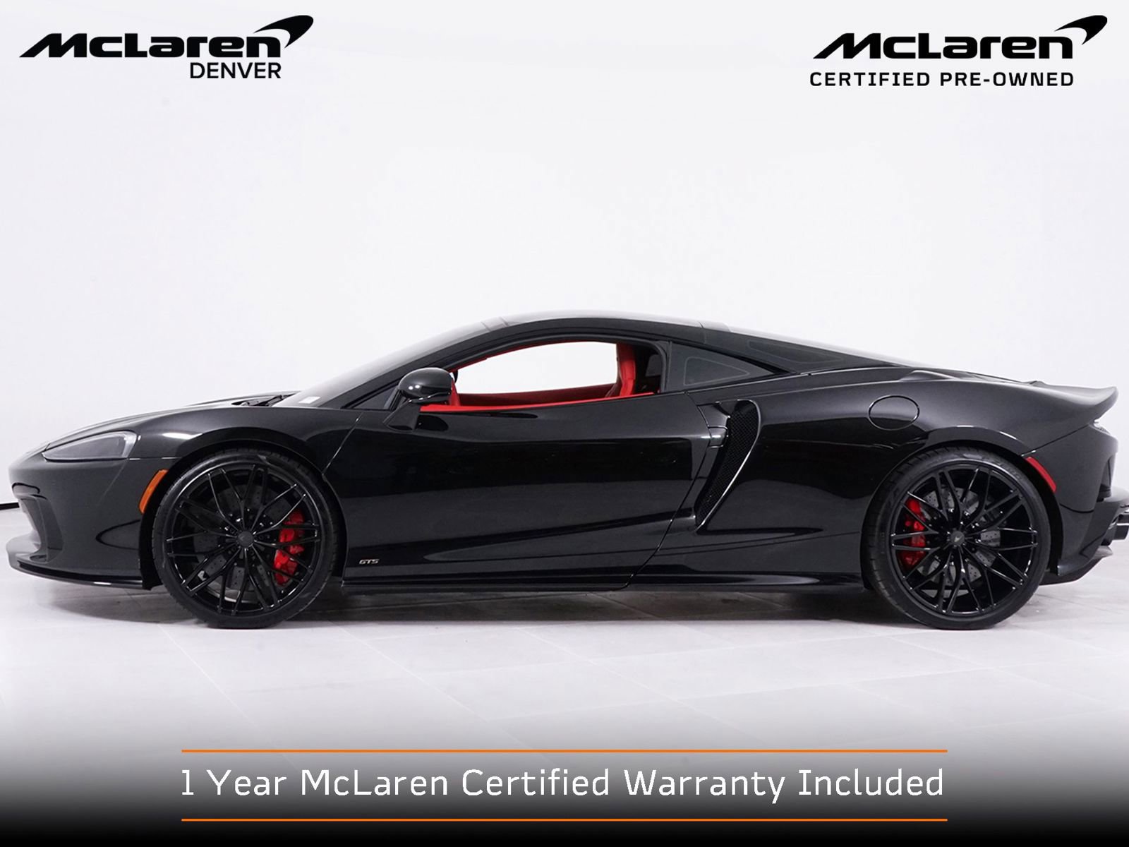 Used 2025 McLaren GTS RWD image 2