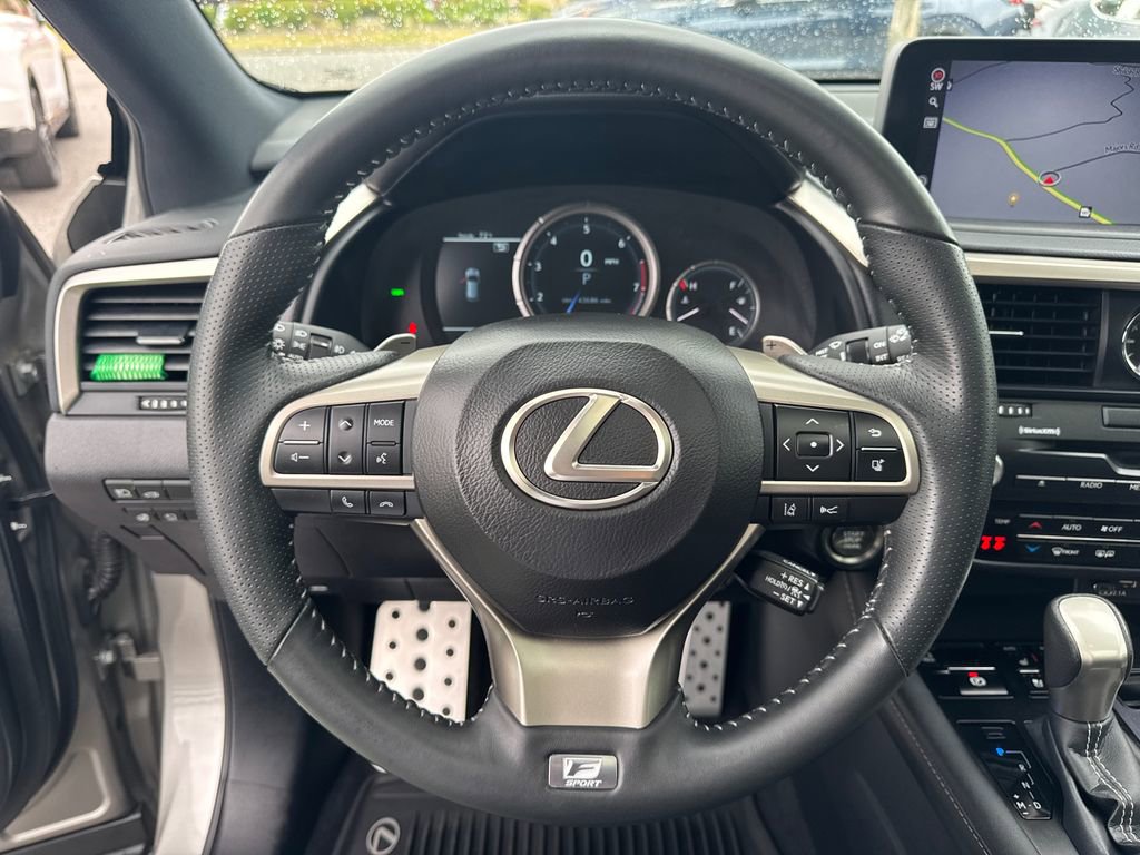 Used 2022 Lexus RX 350 F Sport w/ Accessory Package AWD/4WD image 24