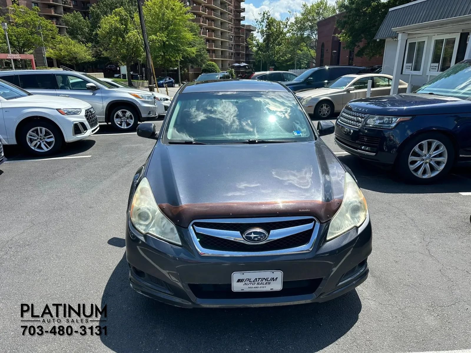 Used 2011 Subaru Legacy 3.6R Limited w/ Popular Equipment Group 2A AWD/4WD image 4