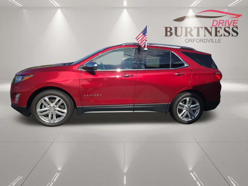 Certified 2018 Chevrolet Equinox Premier FWD image 5