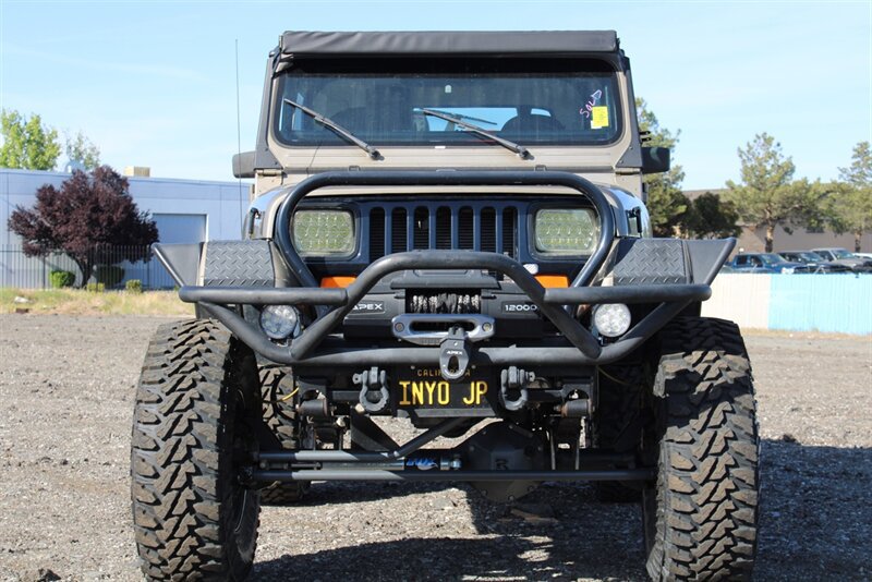 Used 1988 Jeep Wrangler Sahara AWD/4WD image 4