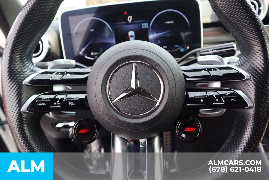 Used 2024 Mercedes-Benz C 43 AMG 4MATIC Sedan w/ Pinnacle Trim Package image 30