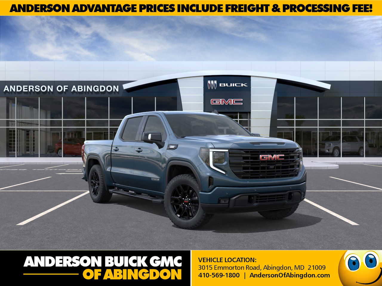 New 2026 GMC Sierra 1500 Elevation