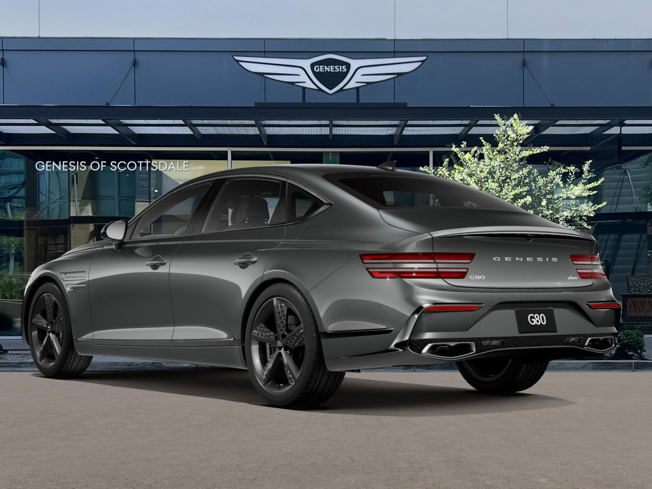 New 2026 Genesis G80 2.5T Sport Prestige AWD/4WD image 6