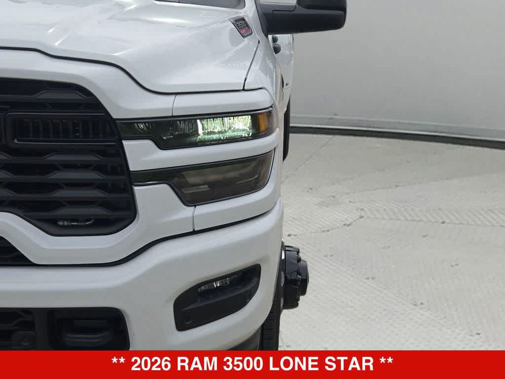 New 2026 RAM 3500 Lone Star AWD/4WD image 11