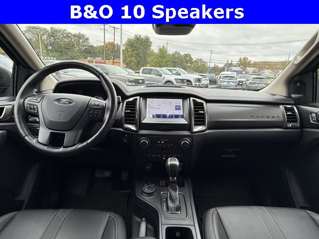 Certified 2022 Ford Ranger Lariat w/ Equipment Group 501A High image 3