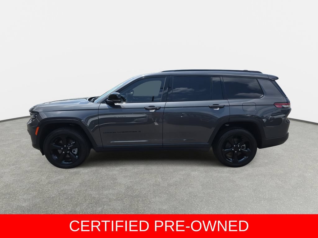 Used 2025 Jeep Grand Cherokee L Altitude AWD/4WD image 8