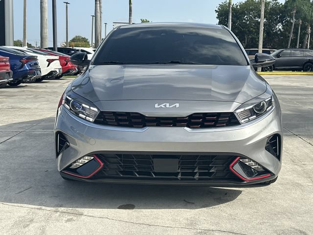 Certified 2024 Kia Forte GT-Line FWD image 3