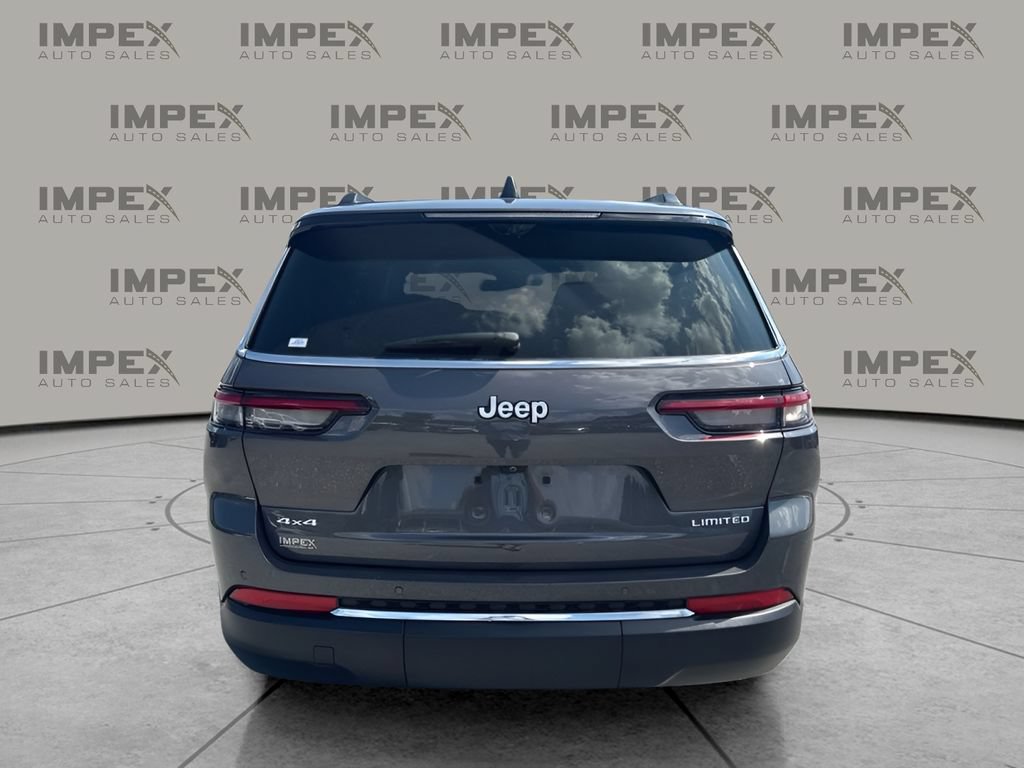 Used 2025 Jeep Grand Cherokee L Limited w/ Luxury Tech Group II AWD/4WD image 4