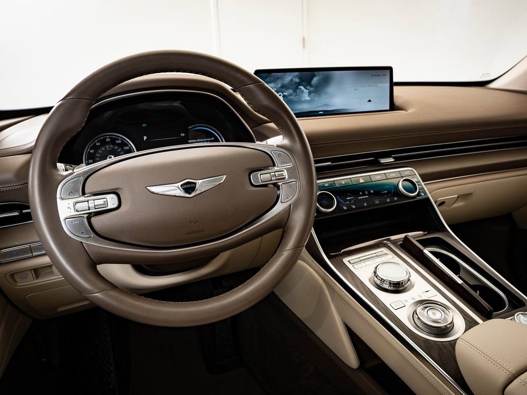 Used 2023 Genesis GV80 3.5T AWD/4WD image 4