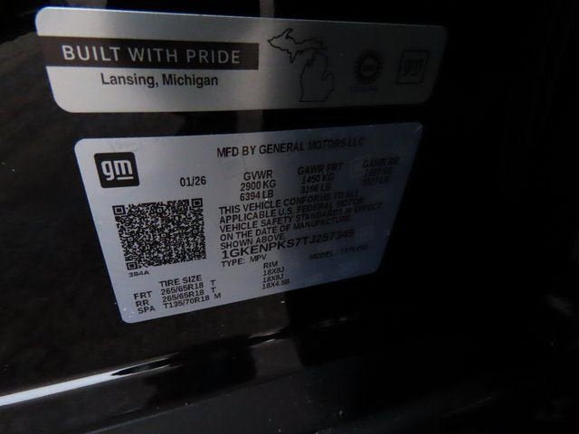 New 2026 GMC Acadia AT4 w/ Luxury Package AWD/4WD image 39