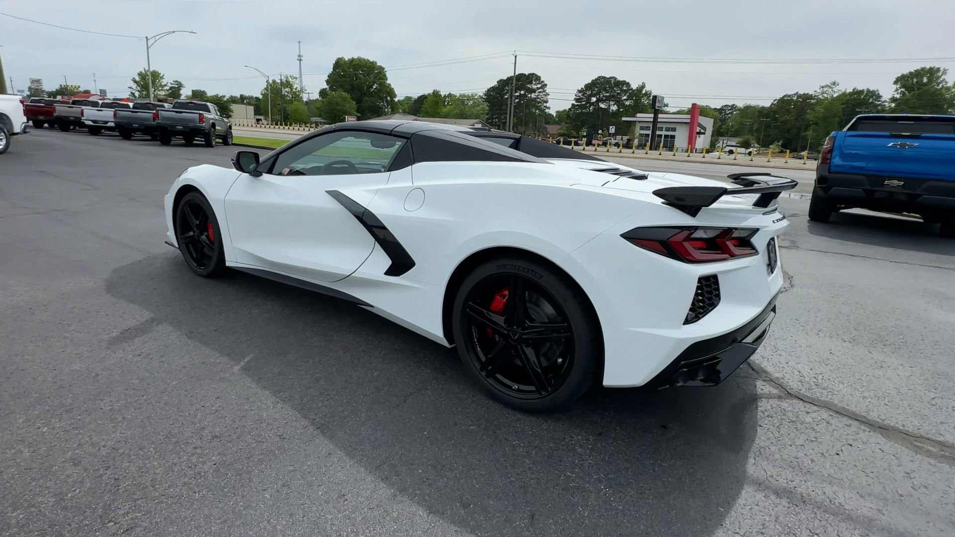 New 2026 Chevrolet Corvette Stingray Preferred Conv w/ Z51 Performance Package RWD image 6