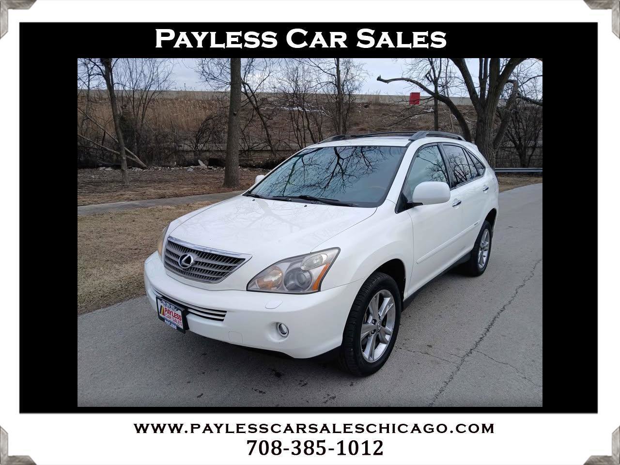 Used 2008 Lexus RX 400h AWD image 1