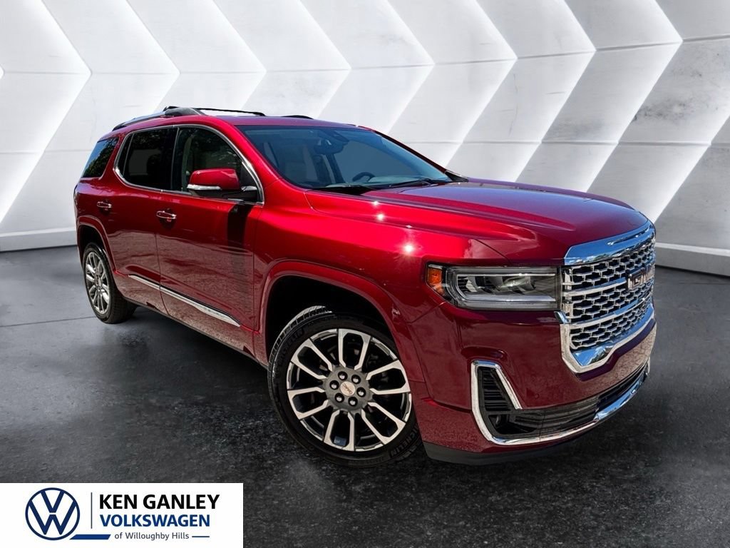 Used 2023 GMC Acadia Denali w/ Denali Ultimate Package AWD/4WD image 5