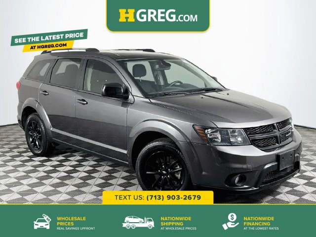 Used 2019 Dodge Journey SE w/ Blacktop Package FWD image 1