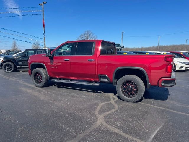 Used 2020 Chevrolet Silverado 3500 High Country AWD/4WD image 3