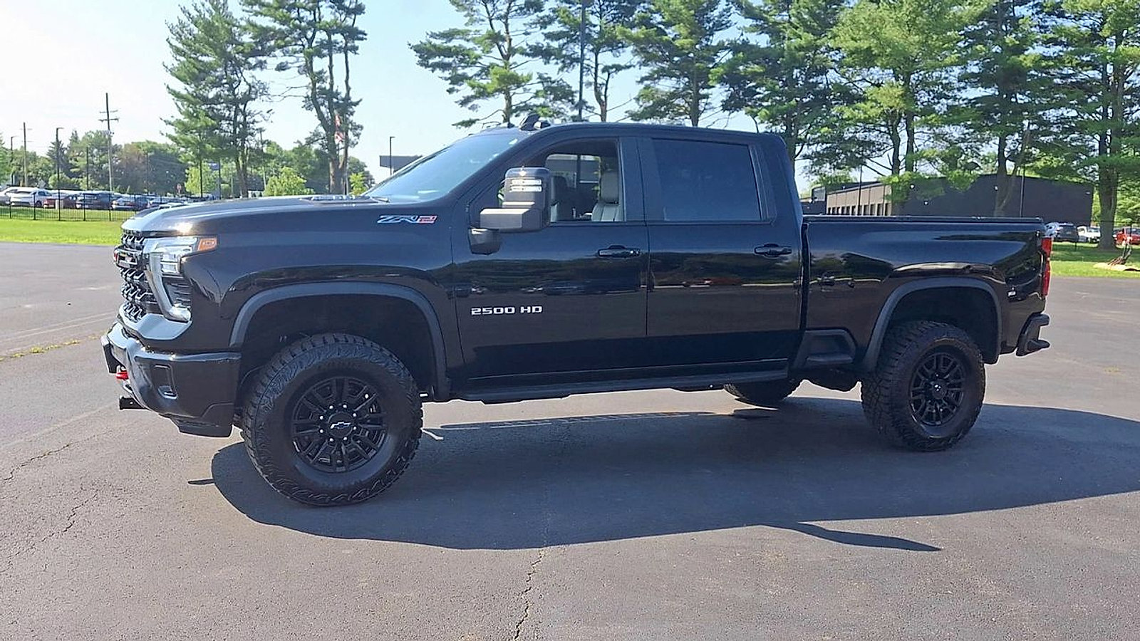 Certified 2024 Chevrolet Silverado 2500 ZR2 w/ Technology Package AWD/4WD image 7