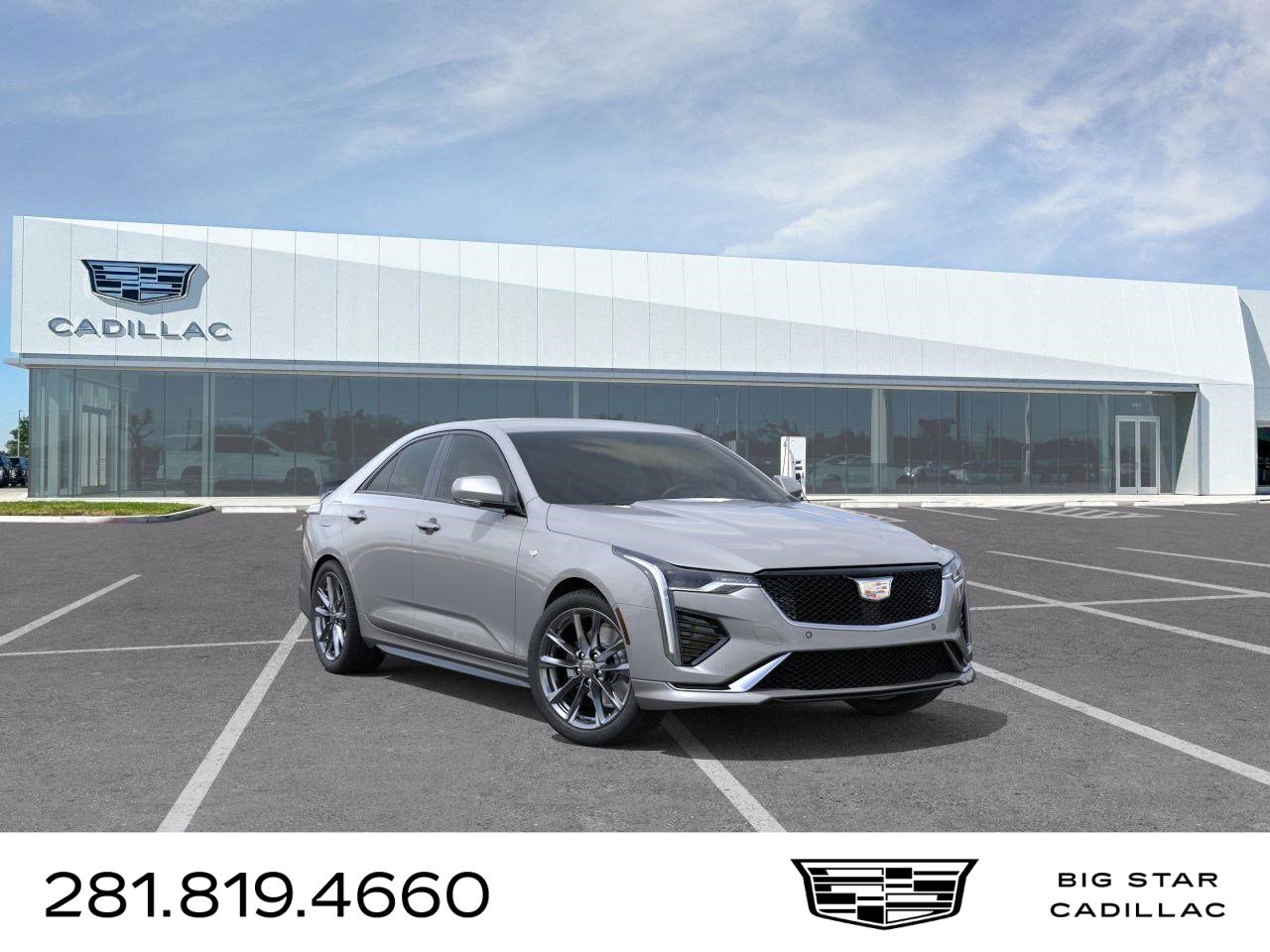 New 2025 Cadillac CT4 Sport RWD image 1